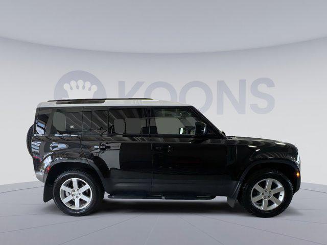 used 2021 Land Rover Defender car, priced at $42,500