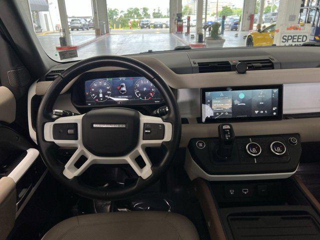 used 2021 Land Rover Defender car, priced at $42,500
