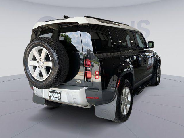 used 2021 Land Rover Defender car, priced at $42,500