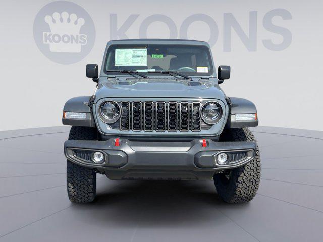 new 2025 Jeep Wrangler car, priced at $55,748
