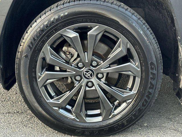 used 2023 Toyota RAV4 Hybrid car, priced at $34,000