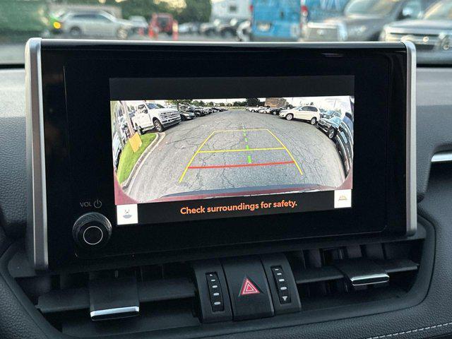 used 2023 Toyota RAV4 Hybrid car, priced at $34,000