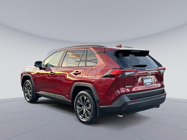 used 2023 Toyota RAV4 Hybrid car, priced at $34,000