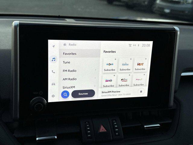 used 2023 Toyota RAV4 Hybrid car, priced at $34,000