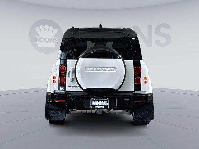 used 2024 Land Rover Defender car, priced at $57,000