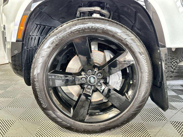 used 2024 Land Rover Defender car, priced at $57,000