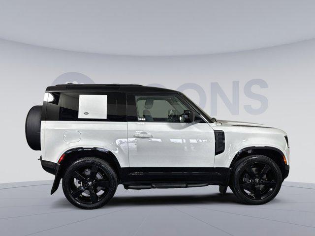 used 2024 Land Rover Defender car, priced at $57,000