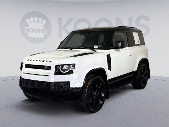 used 2024 Land Rover Defender car, priced at $57,000