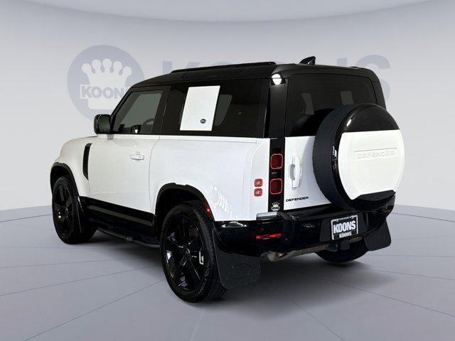 used 2024 Land Rover Defender car, priced at $57,000