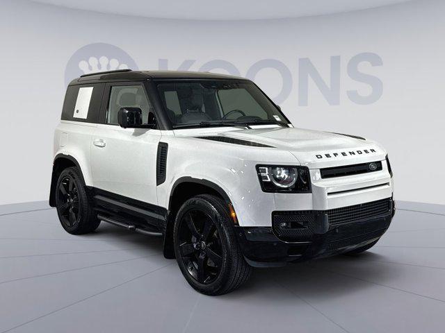 used 2024 Land Rover Defender car, priced at $57,000