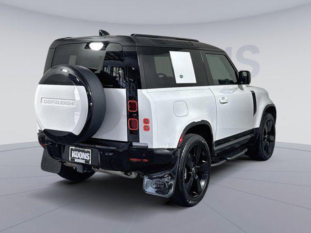 used 2024 Land Rover Defender car, priced at $57,000