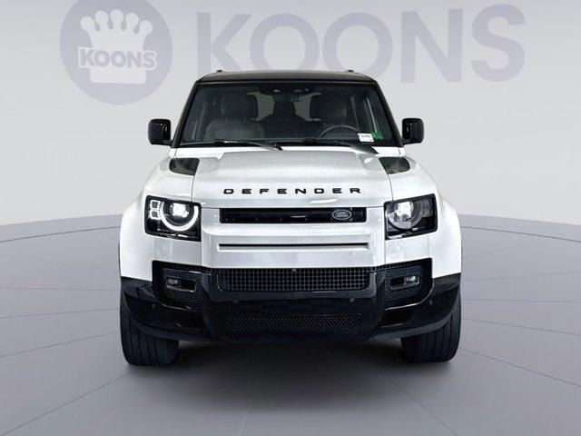 used 2024 Land Rover Defender car, priced at $57,000