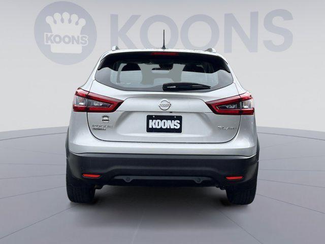 used 2020 Nissan Rogue Sport car, priced at $21,000