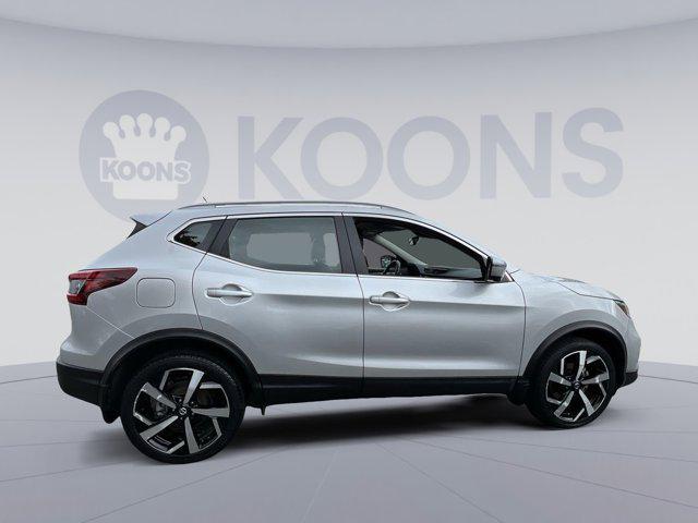 used 2020 Nissan Rogue Sport car, priced at $21,000