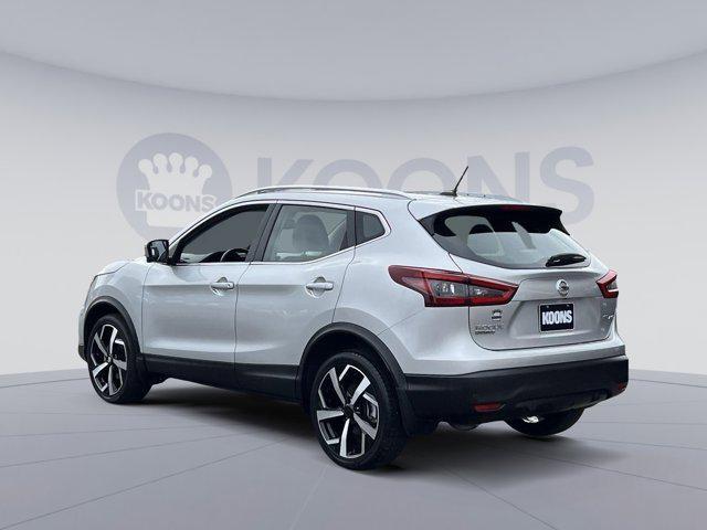 used 2020 Nissan Rogue Sport car, priced at $21,000