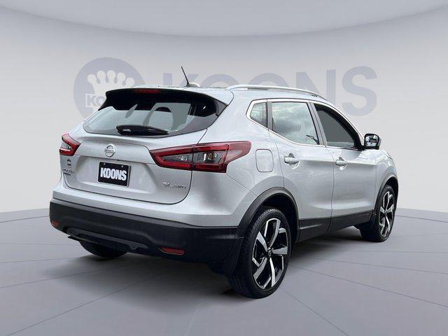 used 2020 Nissan Rogue Sport car, priced at $21,000