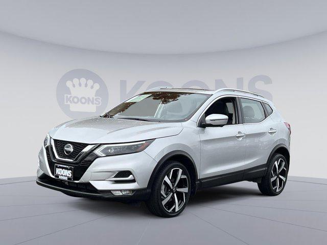 used 2020 Nissan Rogue Sport car, priced at $21,000