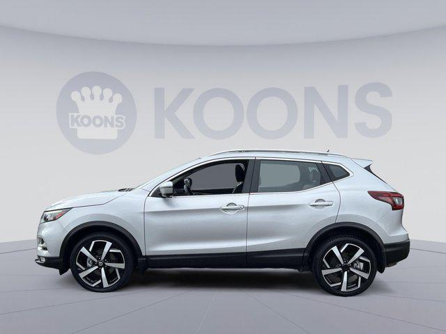 used 2020 Nissan Rogue Sport car, priced at $21,000