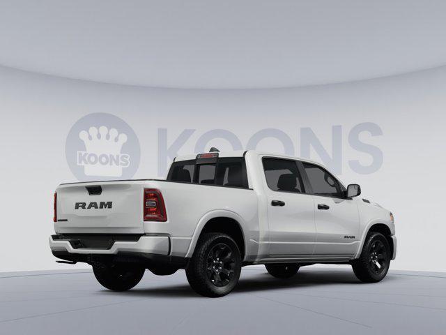 new 2025 Ram 1500 car, priced at $82,725