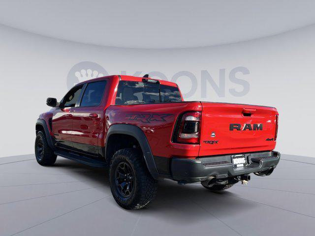 used 2021 Ram 1500 car, priced at $62,000