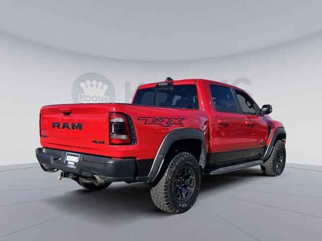 used 2021 Ram 1500 car, priced at $62,000