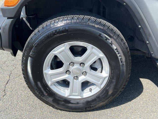 used 2022 Jeep Wrangler Unlimited car, priced at $30,500