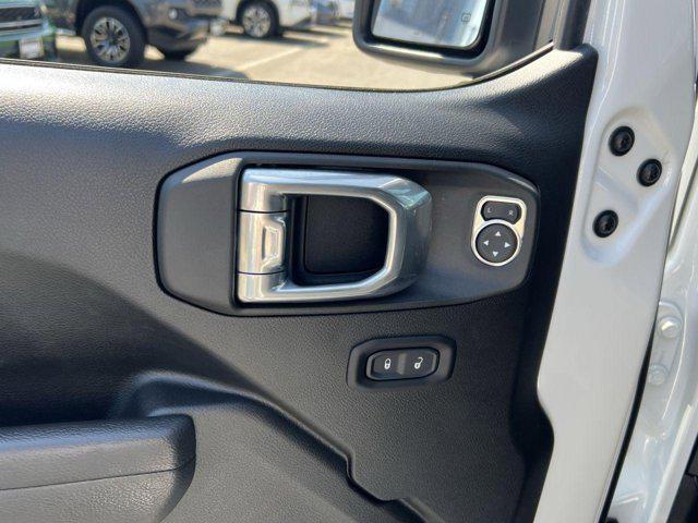 used 2022 Jeep Wrangler Unlimited car, priced at $30,500