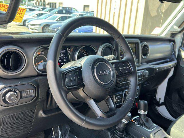 used 2022 Jeep Wrangler Unlimited car, priced at $30,500