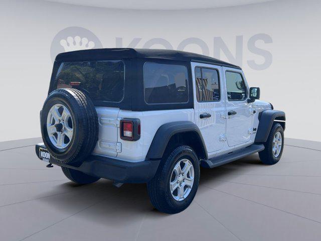used 2022 Jeep Wrangler Unlimited car, priced at $30,500