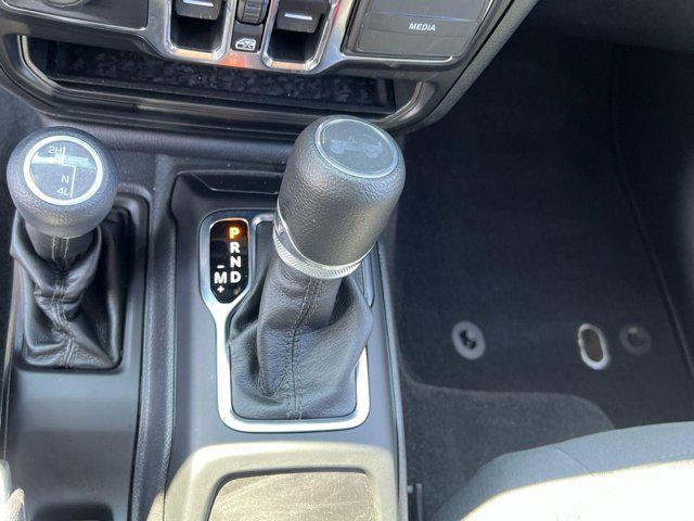 used 2022 Jeep Wrangler Unlimited car, priced at $30,500