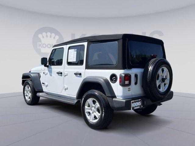 used 2022 Jeep Wrangler Unlimited car, priced at $30,500
