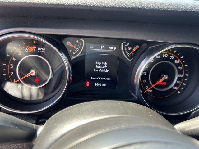 used 2022 Jeep Wrangler Unlimited car, priced at $30,500