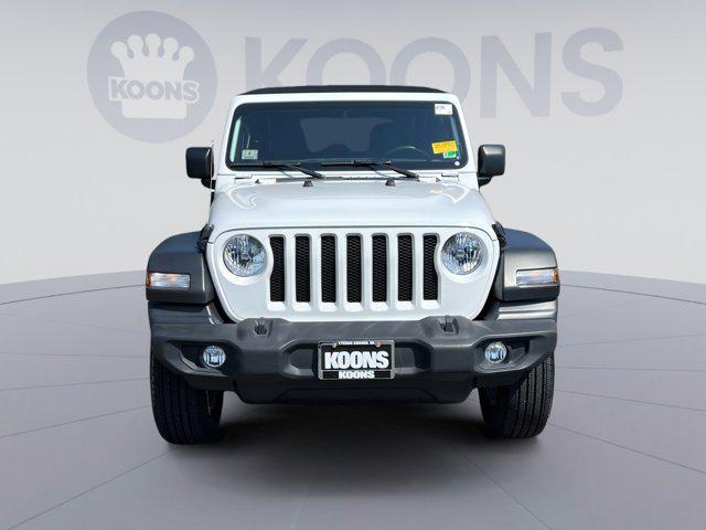 used 2022 Jeep Wrangler Unlimited car, priced at $30,500