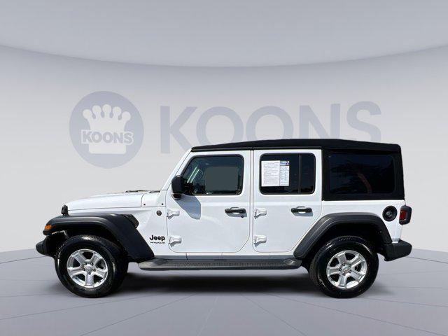 used 2022 Jeep Wrangler Unlimited car, priced at $30,500