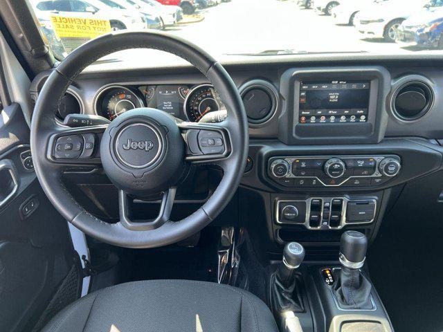 used 2022 Jeep Wrangler Unlimited car, priced at $30,500