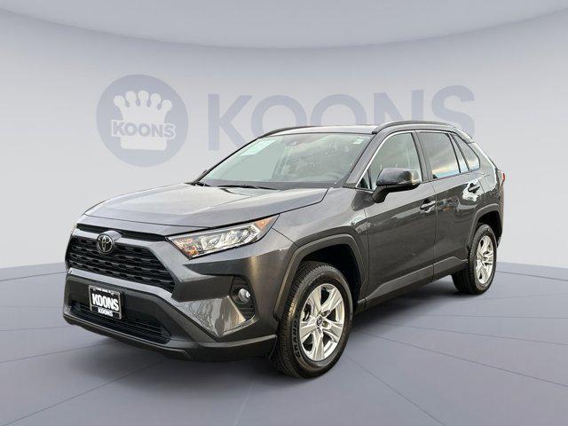 used 2021 Toyota RAV4 car, priced at $28,000