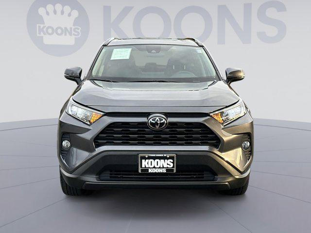 used 2021 Toyota RAV4 car, priced at $28,000