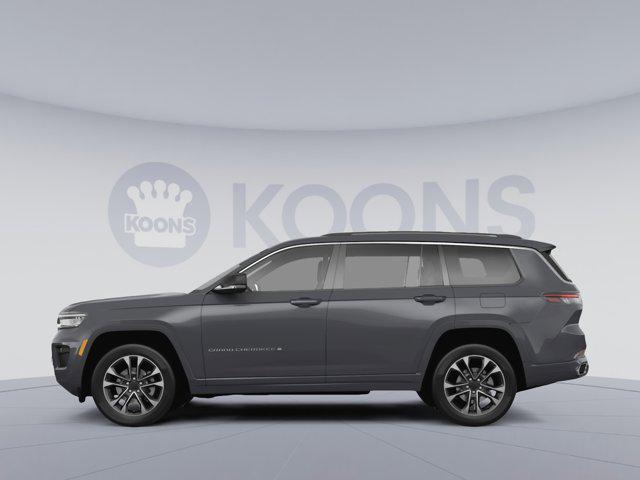 new 2025 Jeep Grand Cherokee L car, priced at $62,772