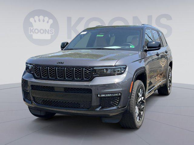 new 2025 Jeep Grand Cherokee L car, priced at $60,768