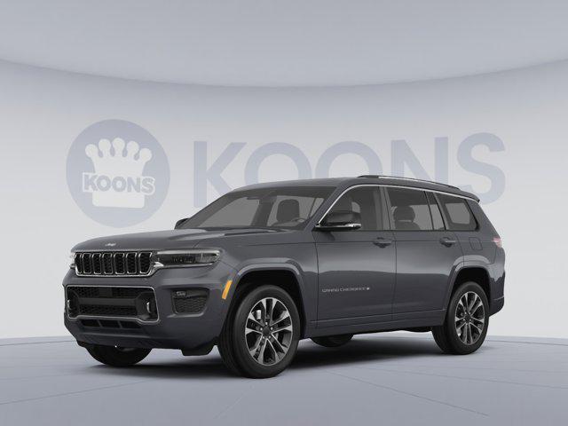 new 2025 Jeep Grand Cherokee L car, priced at $62,772