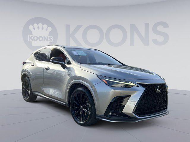 used 2022 Lexus NX 350 car, priced at $37,500