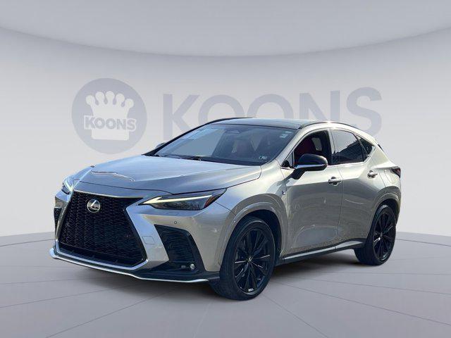 used 2022 Lexus NX 350 car, priced at $37,500