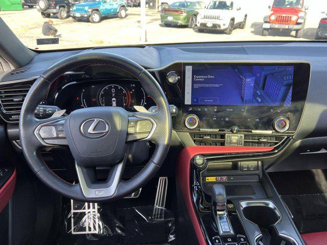 used 2022 Lexus NX 350 car, priced at $37,500