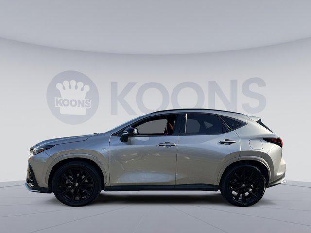 used 2022 Lexus NX 350 car, priced at $37,500