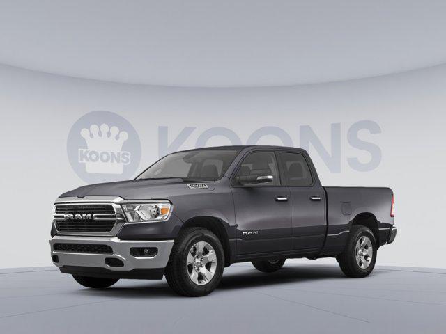 new 2025 Ram 1500 car, priced at $49,377