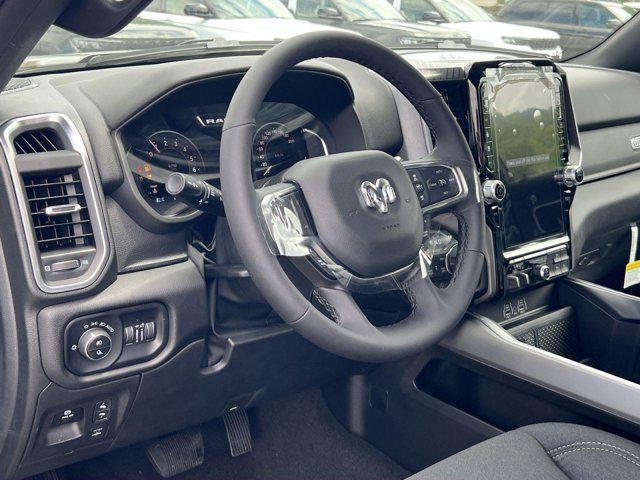 new 2025 Ram 1500 car, priced at $49,127