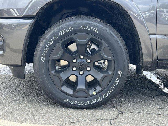 new 2025 Ram 1500 car, priced at $49,127
