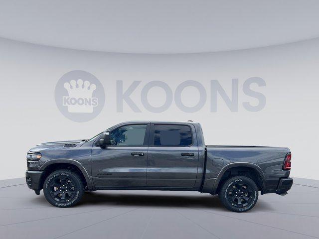 new 2025 Ram 1500 car, priced at $49,127