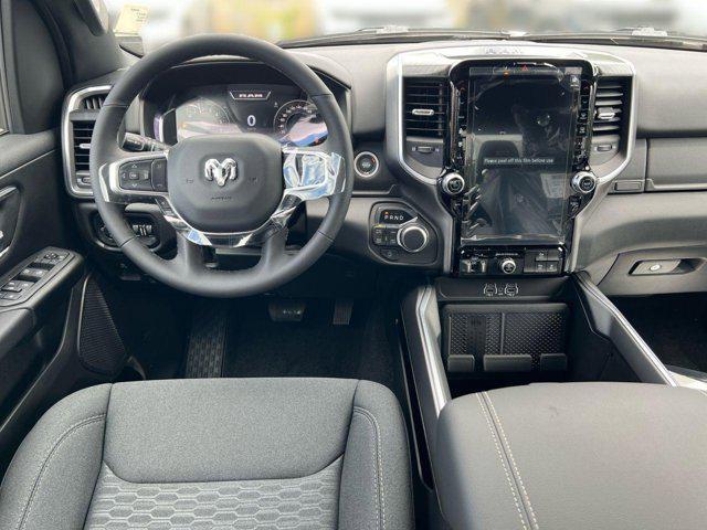 new 2025 Ram 1500 car, priced at $49,127