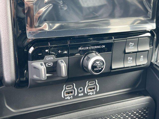 new 2025 Ram 1500 car, priced at $49,127